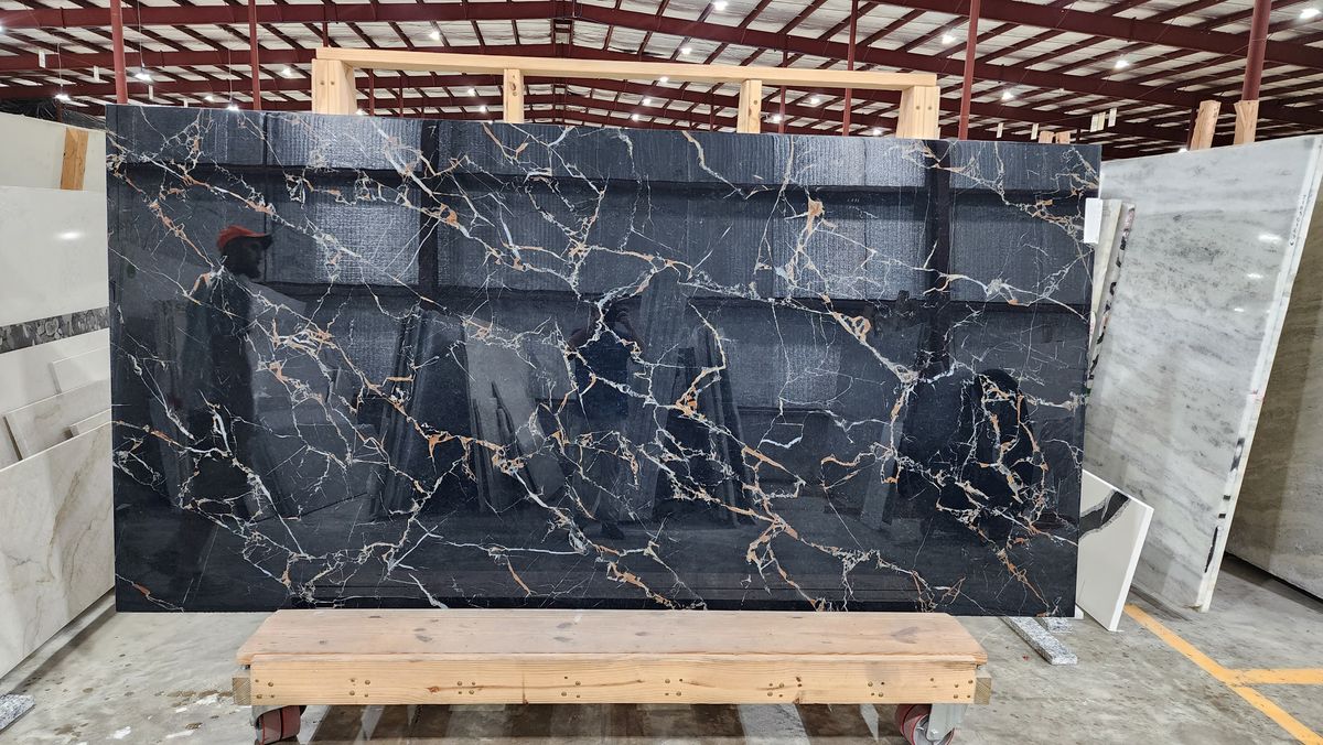 Porcelain Countertop Port Gold (Lux) American Flooring,